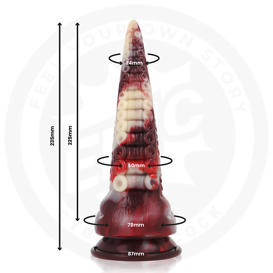 EPIC - DRAXIS DILDO SOMBRA ABISMAL - Imagen 9