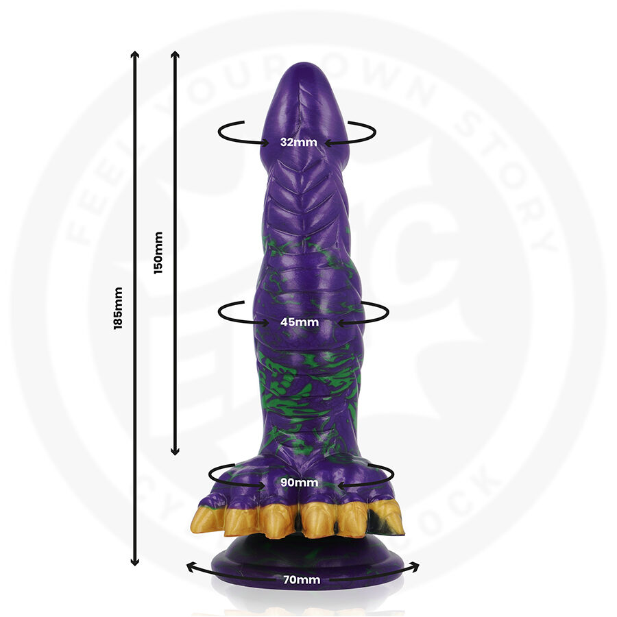 EPIC - CROCOTTA DILDO AURORA MÍSTICA - Imagen 7