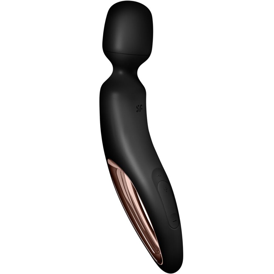 SATISFYER - WAND ERLAND MASAJEADOR VIBRADOR NEGRO - Imagen 4