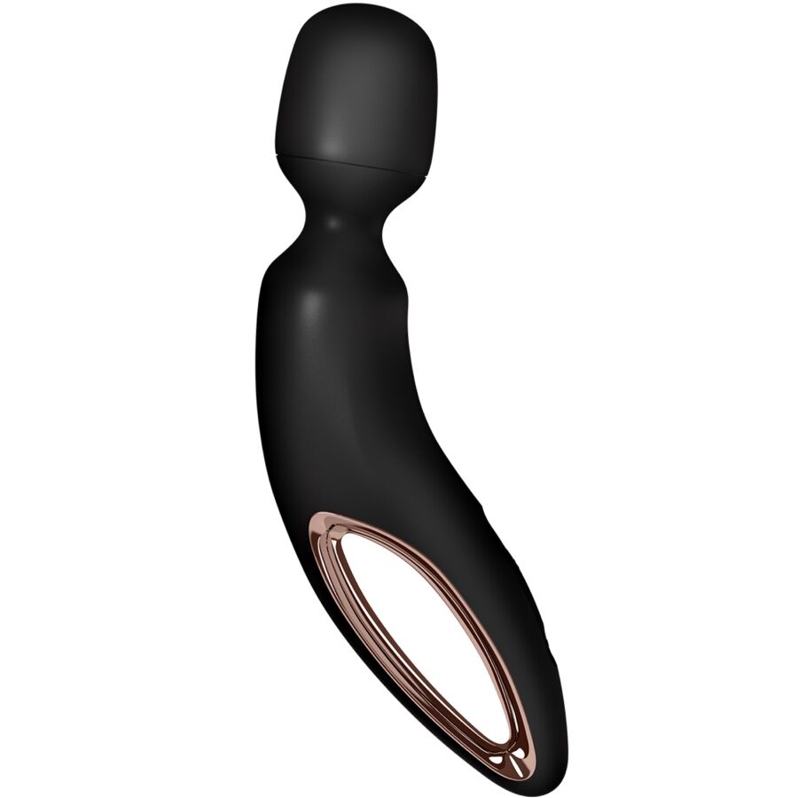 SATISFYER - WAND ERLAND MASAJEADOR VIBRADOR NEGRO - Imagen 5