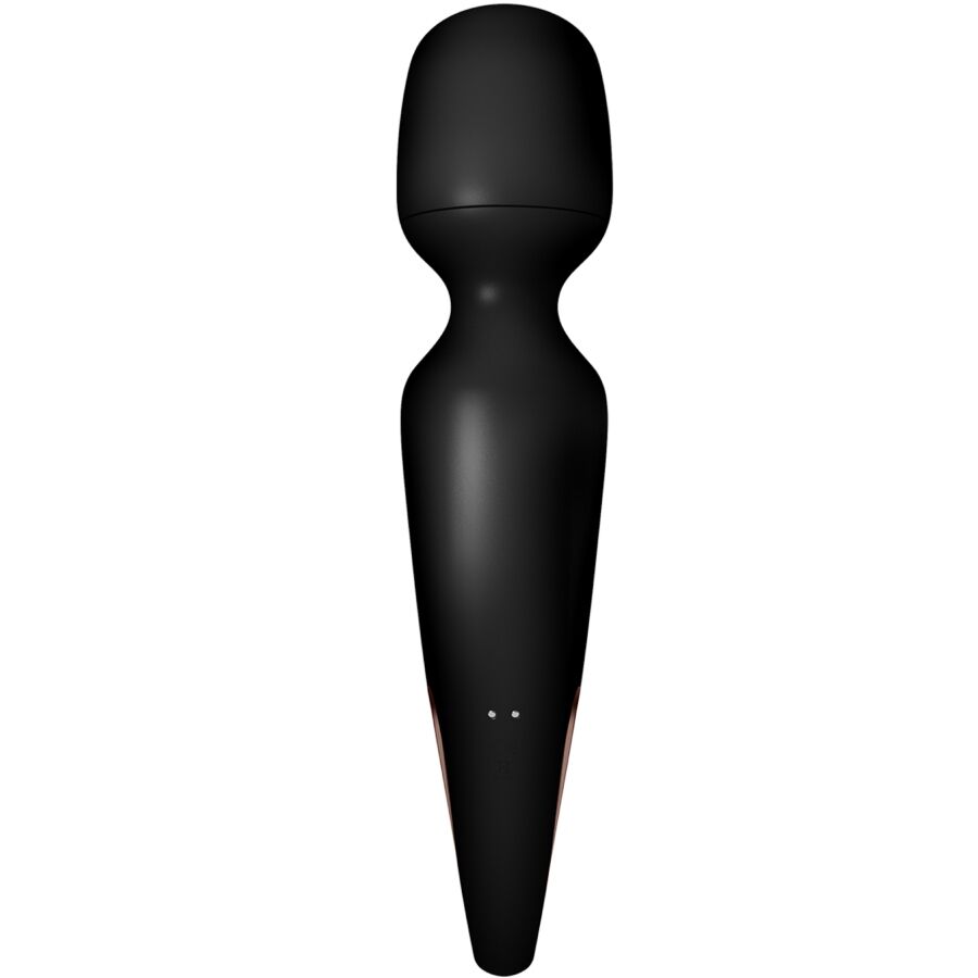 SATISFYER - WAND ERLAND MASAJEADOR VIBRADOR NEGRO - Imagen 3