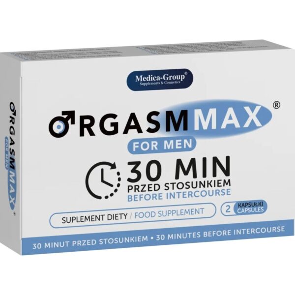 MEDICA GROUP - ORGASM MAX CÁPSULAS PARA HOMBRE 2 UDS