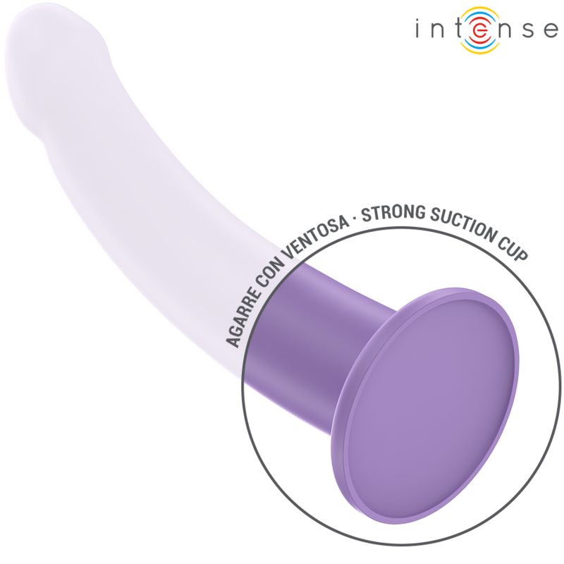 INTENSE - EDDIE VIBRADOR 17,5 CM 10 VIBRACIONES MORADO CONTROL REMOTO - Imagen 7