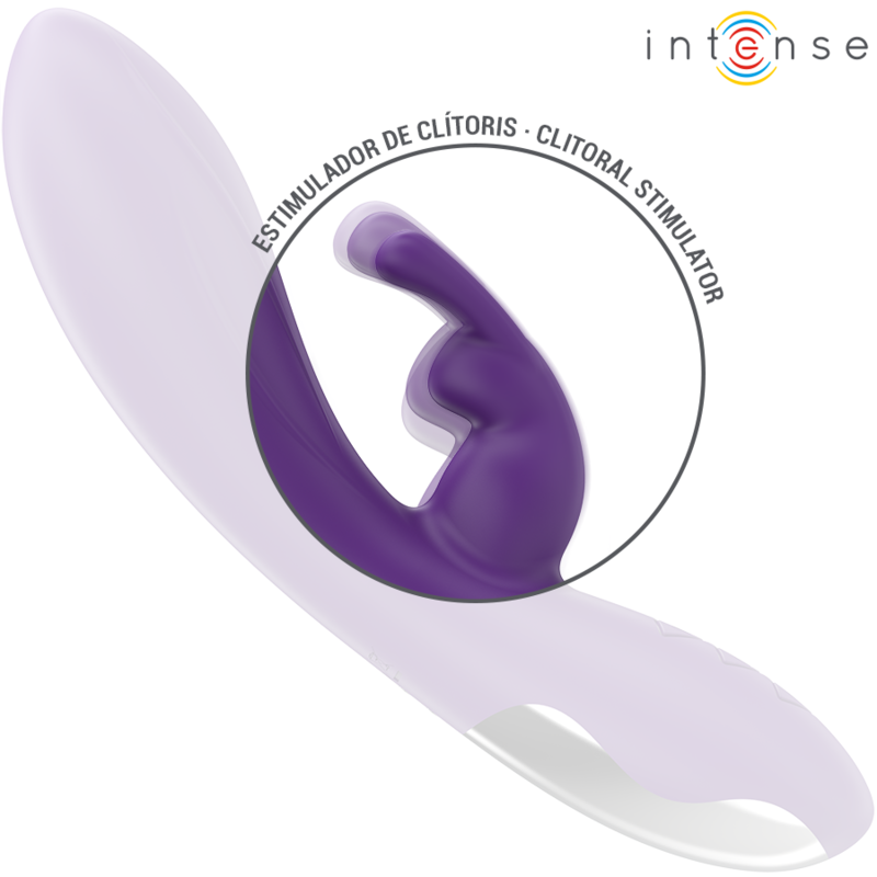 INTENSE - RANDALL VIBRADOR RABBIT 10 VIBRACIONES MORADO - Imagen 6