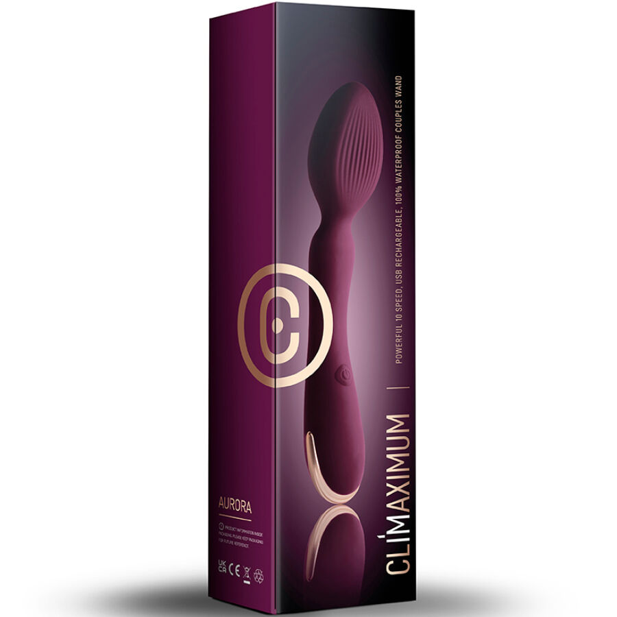 CLIMAXIMUM - AURORA VIBRADOR WAND - Imagen 4