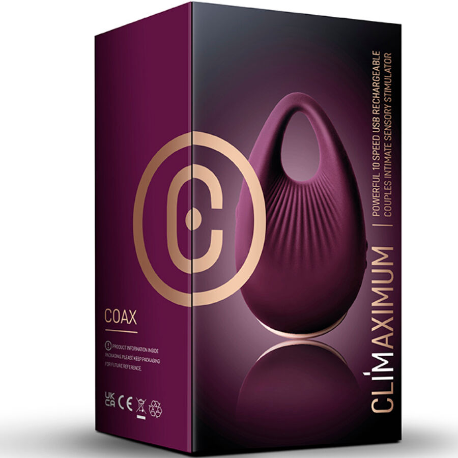 CLIMAXIMUM - COAX VIBRADOR DEDAL - Imagen 5