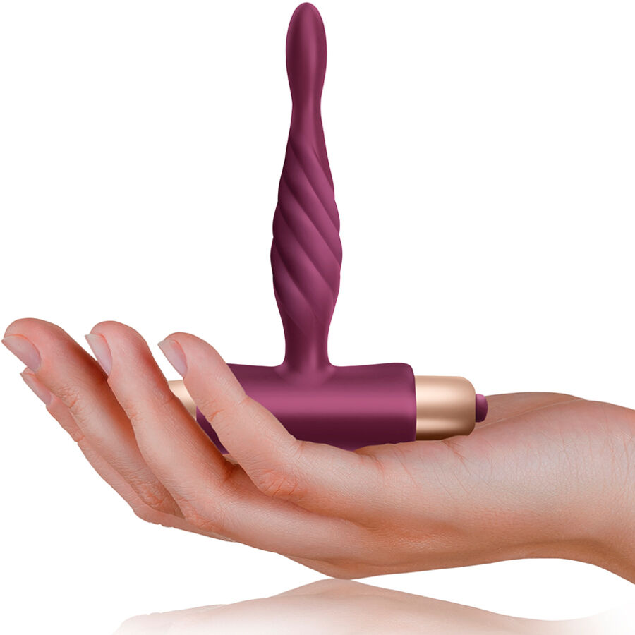 CLIMAXIMUM - DARE KIT VIBRADOR TRENZADO + PLUG ANAL PRINCIPIANTES - Imagen 4