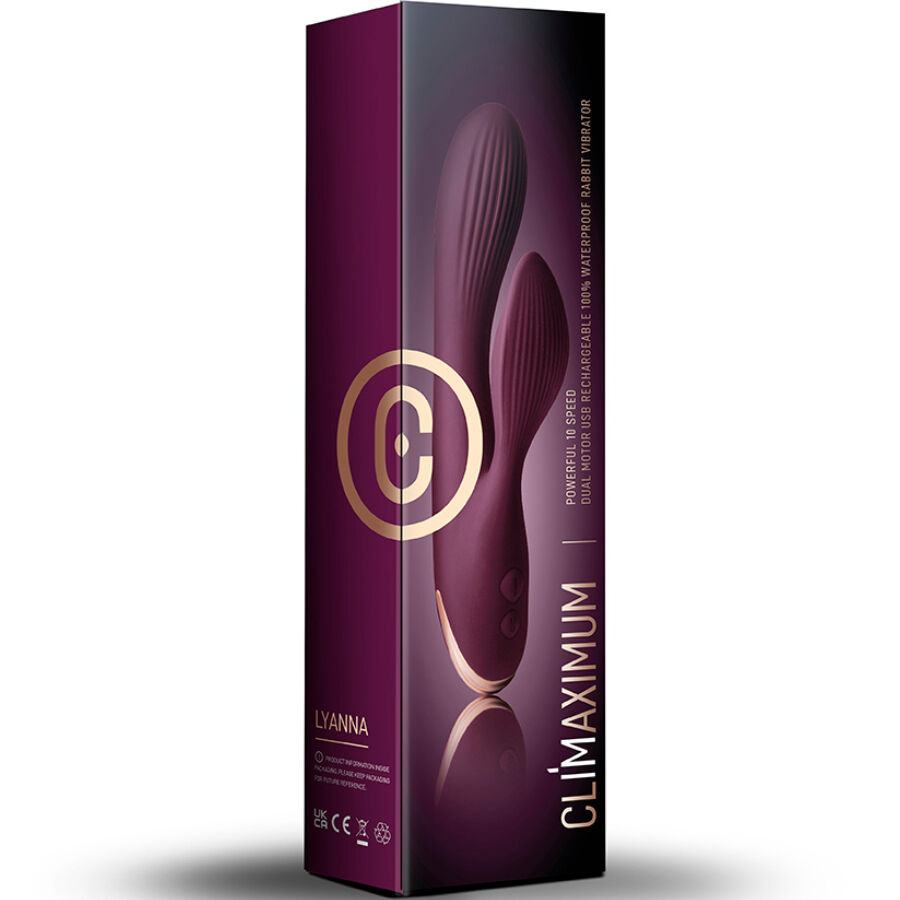 CLIMAXIMUM - LYANNA VIBRADOR RABBIT - Imagen 4