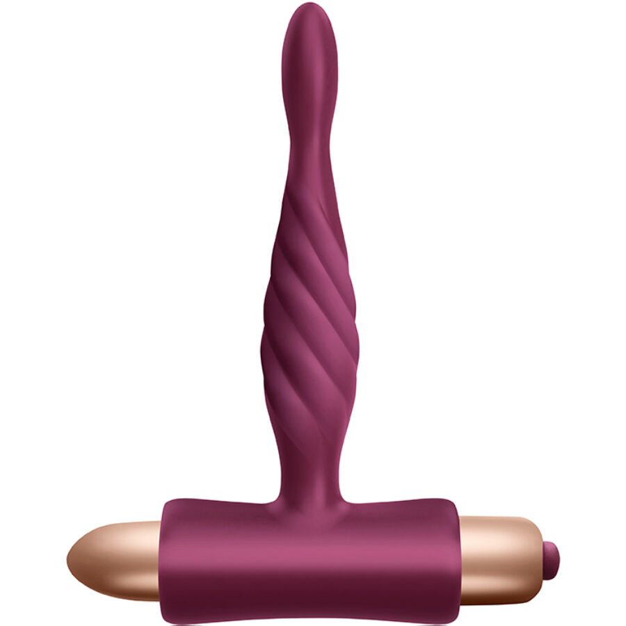 CLIMAXIMUM - RAPTURE KIT VIBRADOR CLÁSICO + PLUG ANAL PRINCIPIANTES - Imagen 4