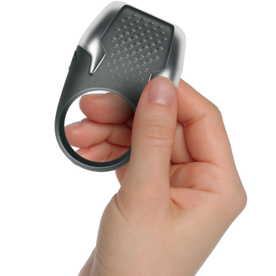 CLIMAXIMUM - TYRO ANILLO VIBRADOR PARA PENE LUCES LED - Imagen 3