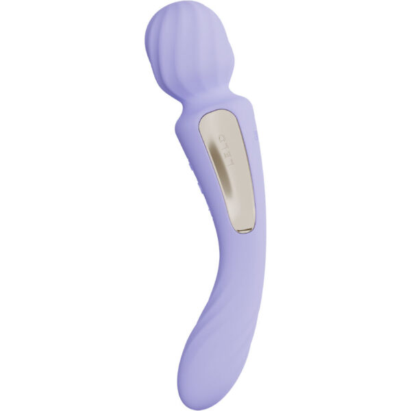 LELO - SWITCH VIBRADOR WANDA ESTIMULACIÓN DOBLE CELESTE - ONE SIZE, LILA