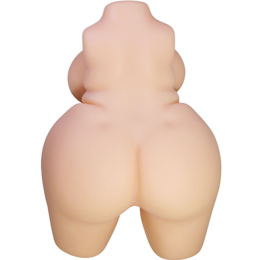 CRAZY BULL - GRACE TORSO FEMENINO REALISTA VAGINA Y ANAL 7.5 KG - Imagen 7