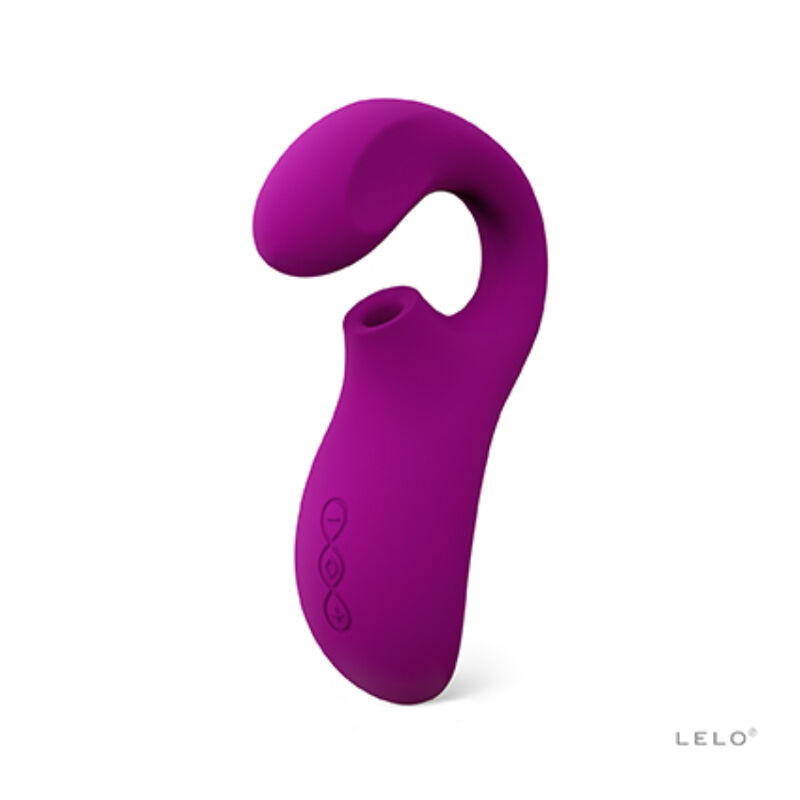 LELO - ENIGMA CRUISE MASAJEADOR SONICO DOBLE ESTIMULACION MORADO - Imagen 3