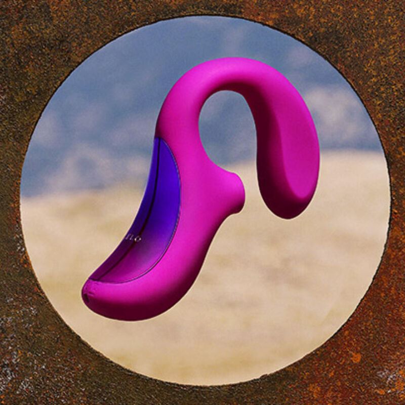 LELO - ENIGMA CRUISE MASAJEADOR SONICO DOBLE ESTIMULACION MORADO - Imagen 6