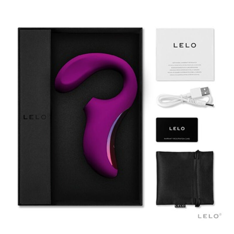 LELO - ENIGMA CRUISE MASAJEADOR SONICO DOBLE ESTIMULACION MORADO - Imagen 5