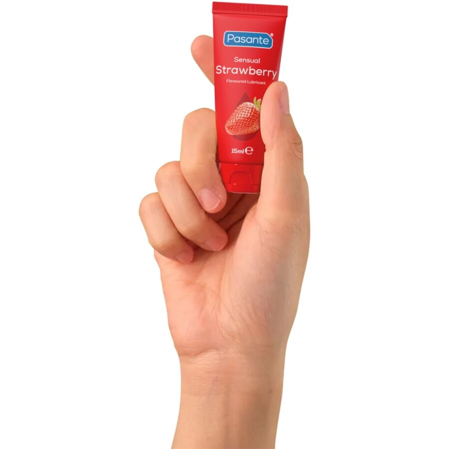 PASANTE - PACK LUBRICANTES SABORES VARIADOS 5 UDS X 15 ML - Imagen 5