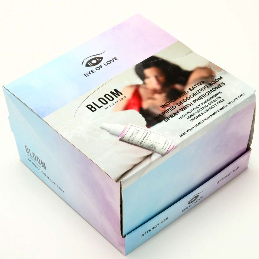 EYE OF LOVE - BLOOM EXPOSITOR 4X4 ROOM SPRAY - Imagen 3