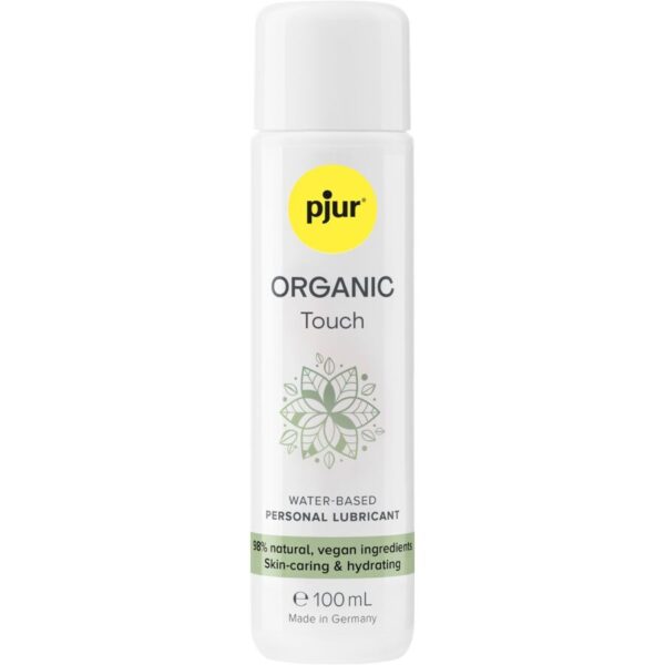 PJUR - ORGANIC TOUCH LUBRICANTE HIDRATANTE VEGANO 100 ML