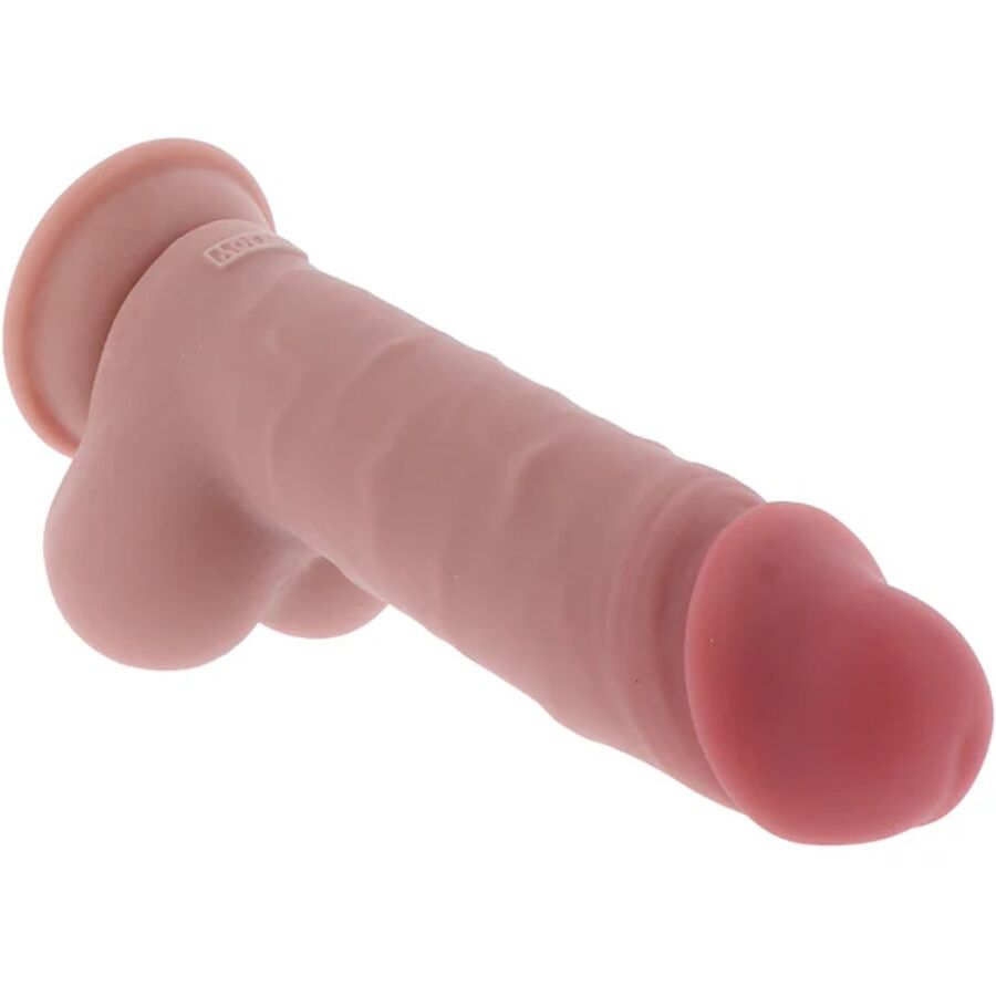 GET REAL - PENE REALÍSTICO DELUXE CON TESTÍCULOS EXTRA GRUESO 20 CM - Imagen 4
