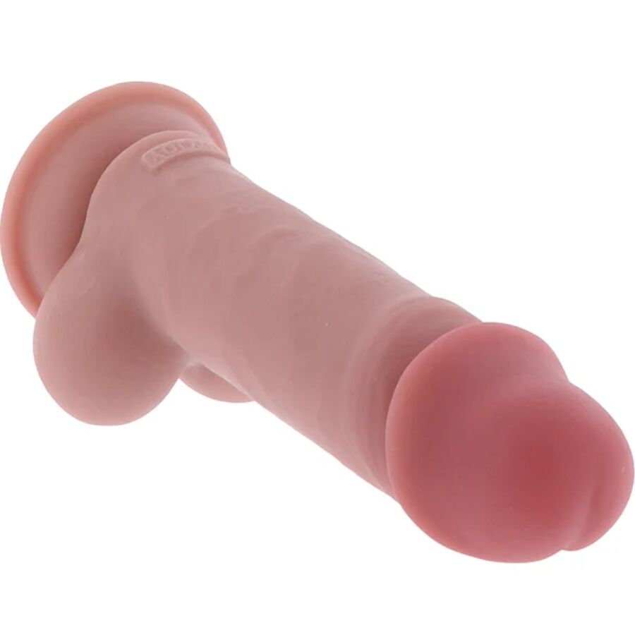 GET REAL - PENE REALÍSTICO DELUXE CON TESTÍCULOS EXTRA GRUESO 17 CM - Imagen 4