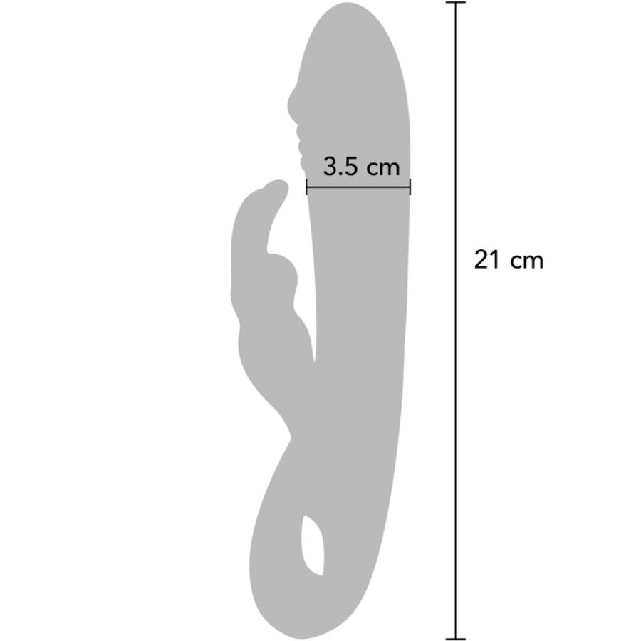 TOYJOY - TAYGETA VIBRADOR RABBIT - Imagen 4