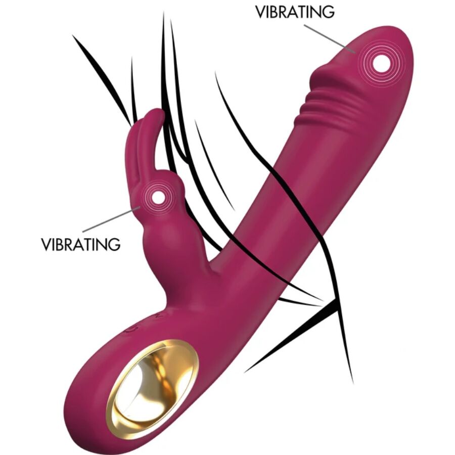 TOYJOY - TAYGETA VIBRADOR RABBIT - Imagen 5
