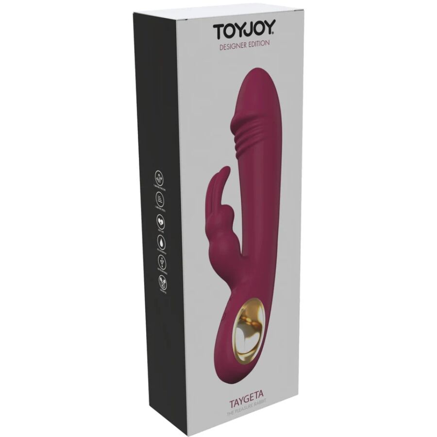 TOYJOY - TAYGETA VIBRADOR RABBIT - Imagen 6