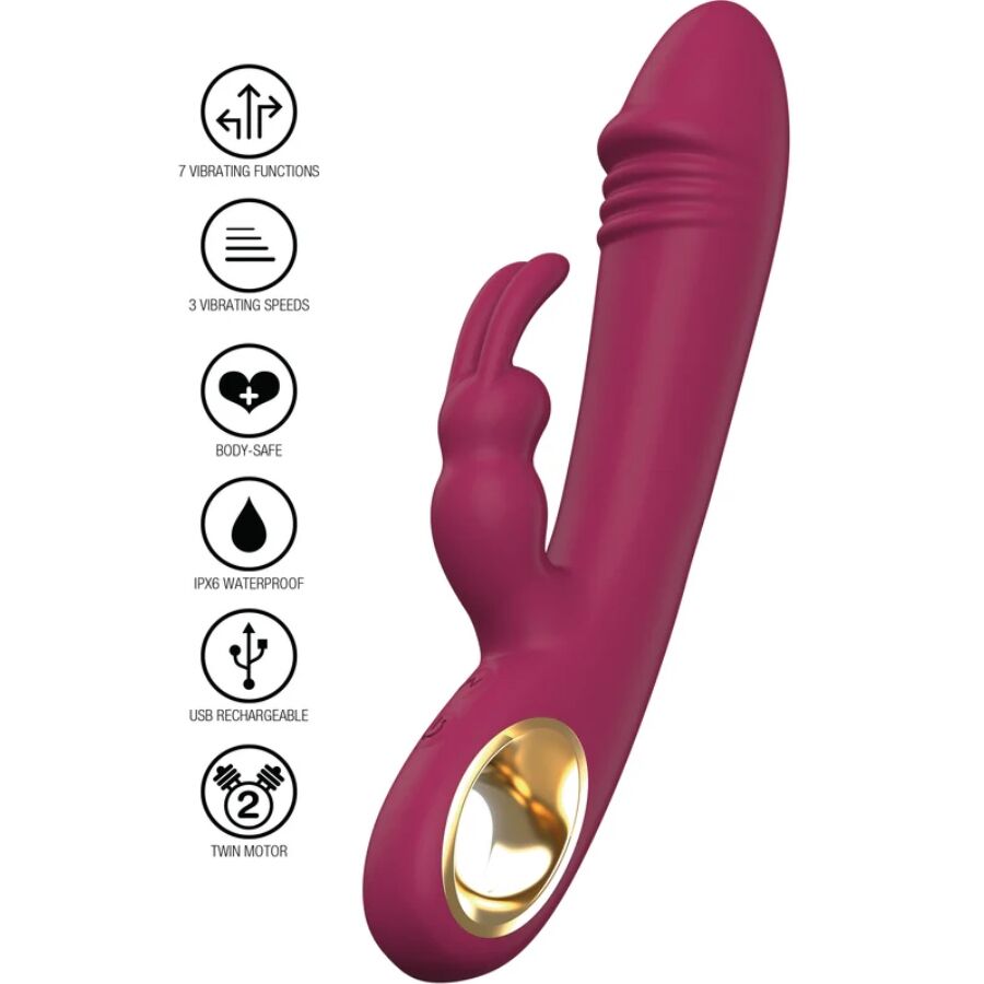 TOYJOY - TAYGETA VIBRADOR RABBIT - Imagen 3