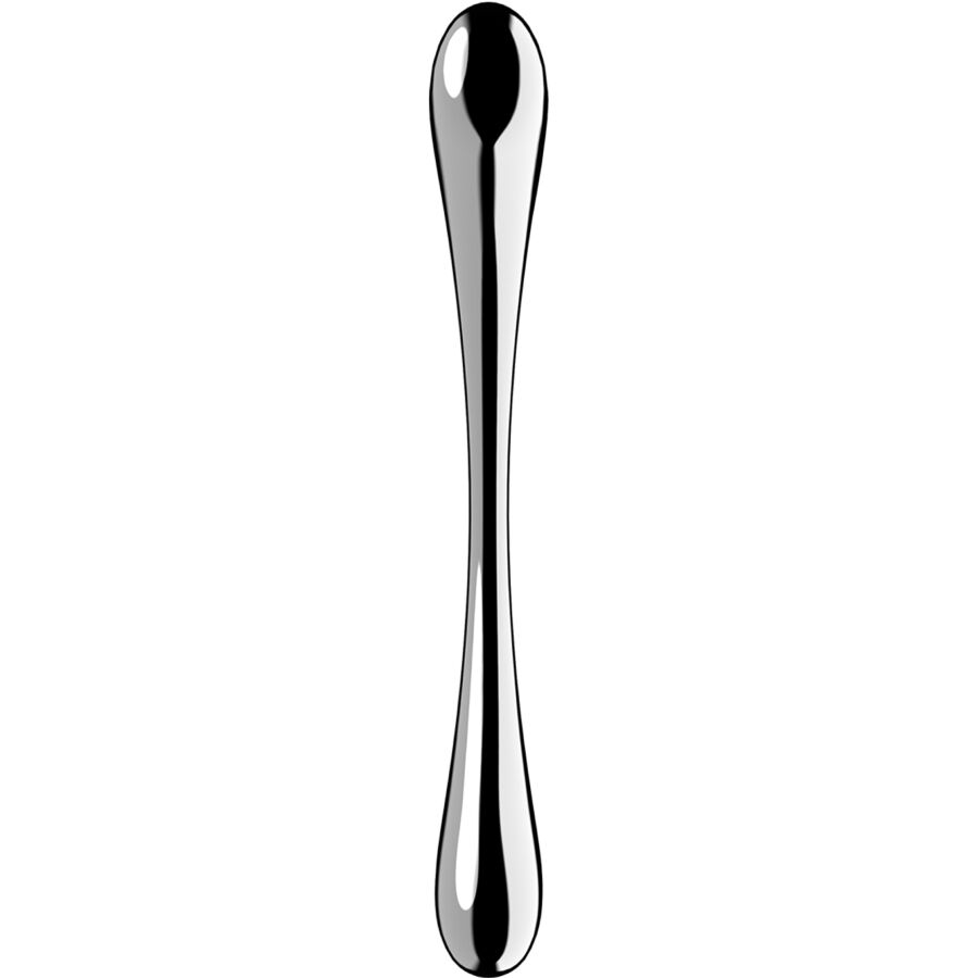SATISFYER - COSMIC CREST 1 DILDO ACERO INOXIDABLE DOBLE USO - Imagen 3