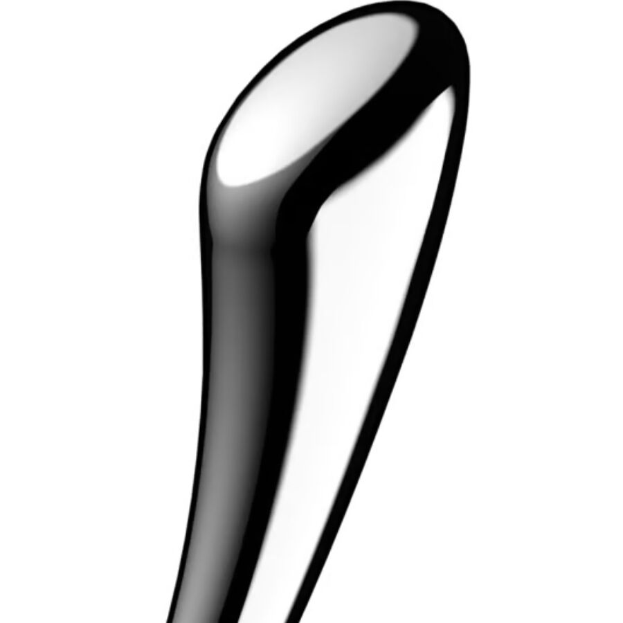 SATISFYER - COSMIC CREST 1 DILDO ACERO INOXIDABLE DOBLE USO - Imagen 4
