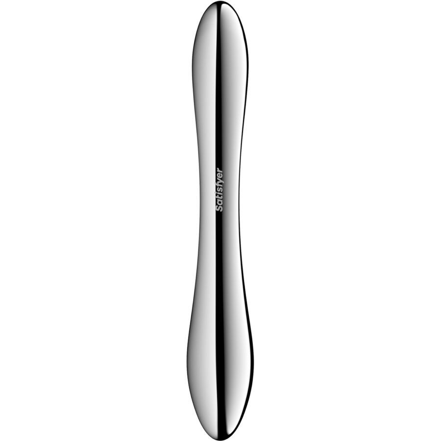 SATISFYER - PURE GRAVITY 1 DILDO ACERO INOXIDABLE DOBLE USO - Imagen 5