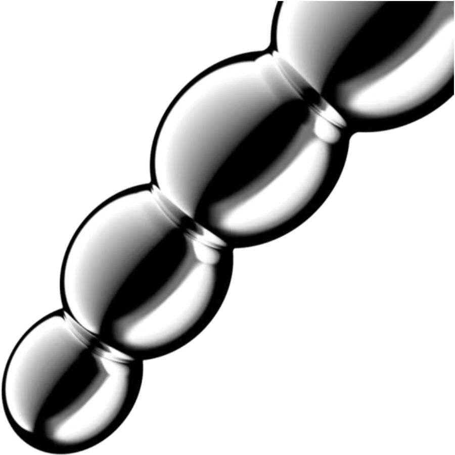 SATISFYER - STAR FORCE 1 DILDO ACERO INOXIDABLE DOBLE USO - Imagen 4