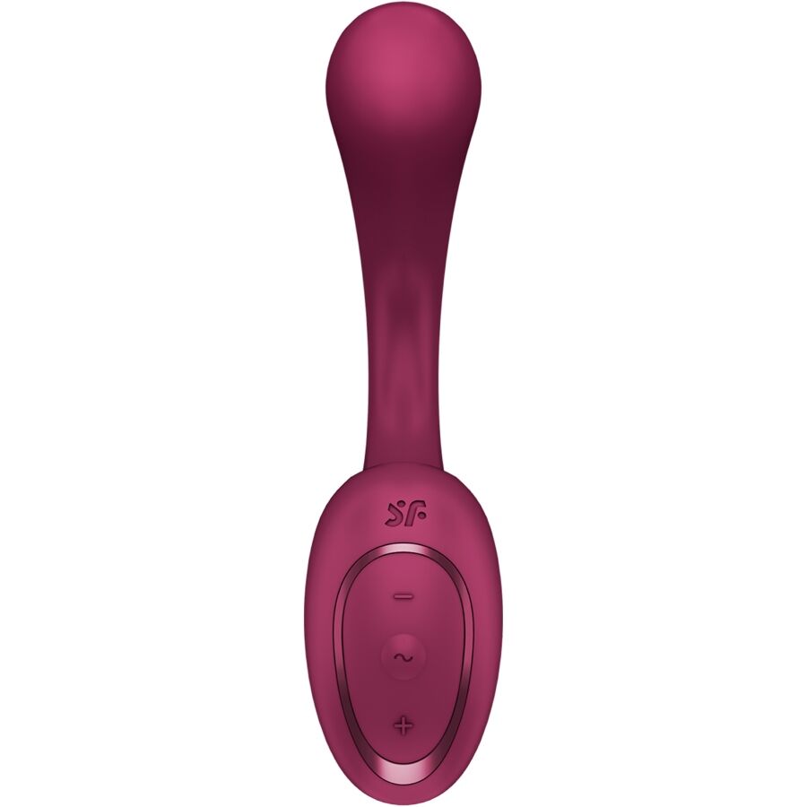 SATISFYER - G FOR GODDESS 2 VIBRADOR RABBIT BURDEOS - Imagen 3