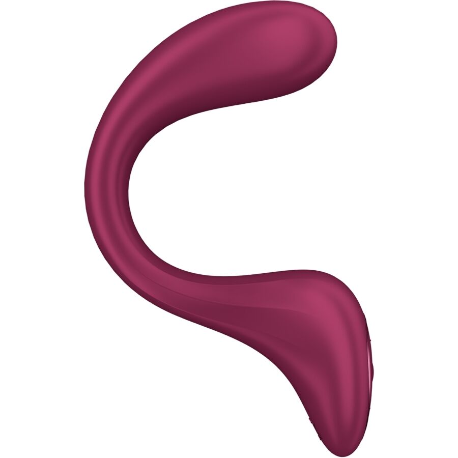 SATISFYER - G FOR GODDESS 2 VIBRADOR RABBIT BURDEOS - Imagen 4