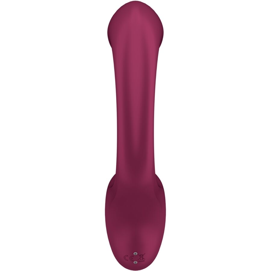 SATISFYER - G FOR GODDESS 2 VIBRADOR RABBIT BURDEOS - Imagen 6