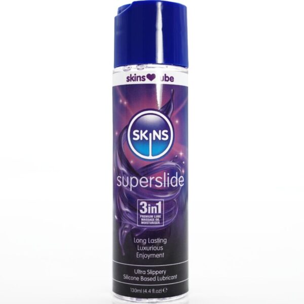 SKINS - SUPERSLIDE LUBRICANTE BASE DE SILICONA 130 ML