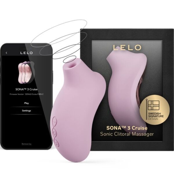 LELO - SONA 3 CRUISE MASAJEADOR SÓNICO DE CLÍTORIS ROSA - ROSA
