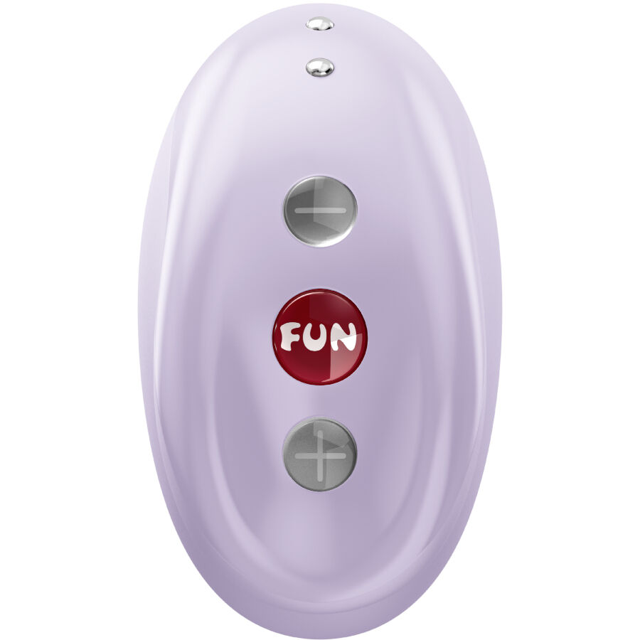 FUN FACTORY - MEA VIBRADOR AIR PULSE VIOLETA - Imagen 4