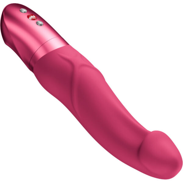 FUN FACTORY - MR. BOSS VIBRADOR PUNTO G FRAMBUESA