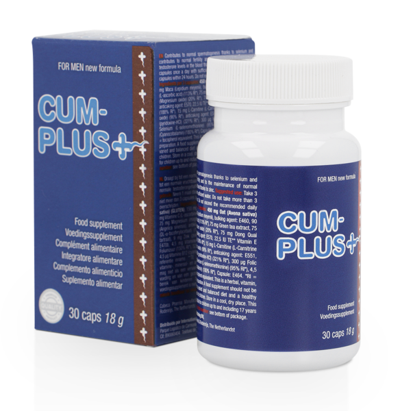 Cum Plus ? Complemento alimenticio para la calidad del esperma y el bienestar masculino