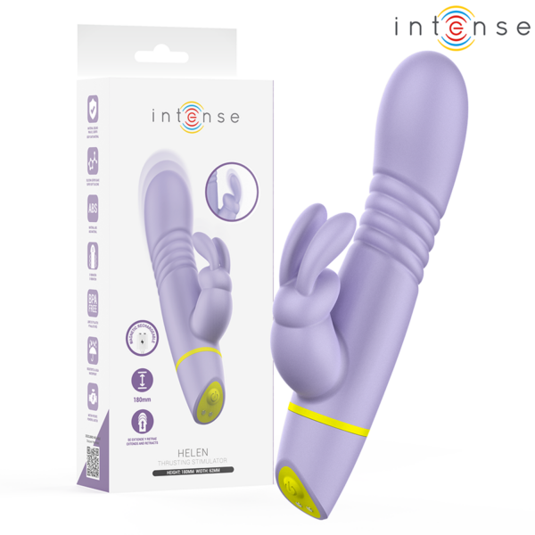 INTENSE - HELEN ESTIMULADOR RABBIT & VIBRADOR THRUSTING