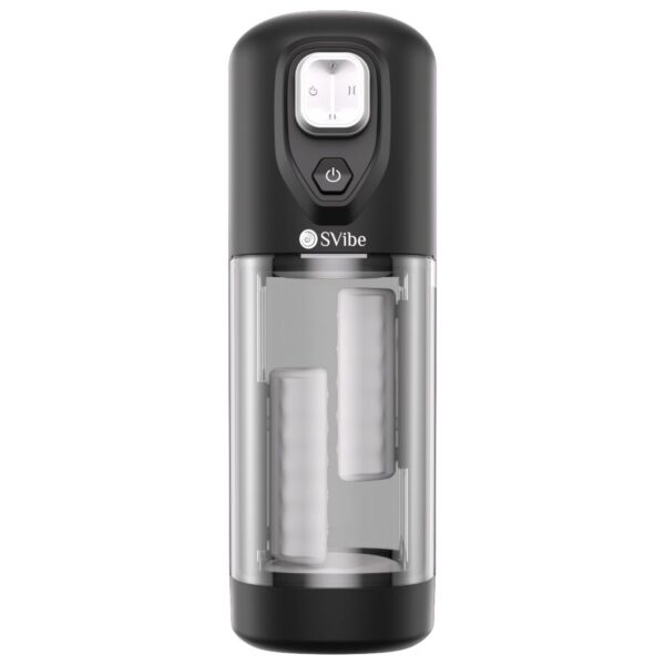 SNAIL VIBE - IKON VOLT MASTURBADOR EFECTO CALOR Y FRICCIÓN