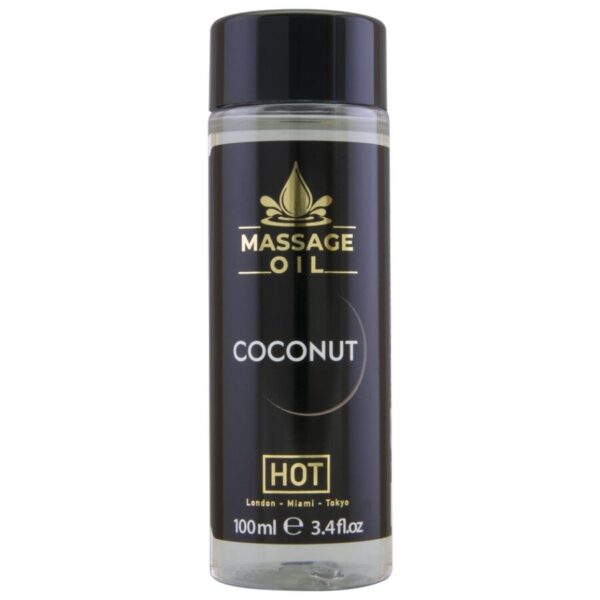 HOT - ACEITE DE MASAJE COCO 100 ML