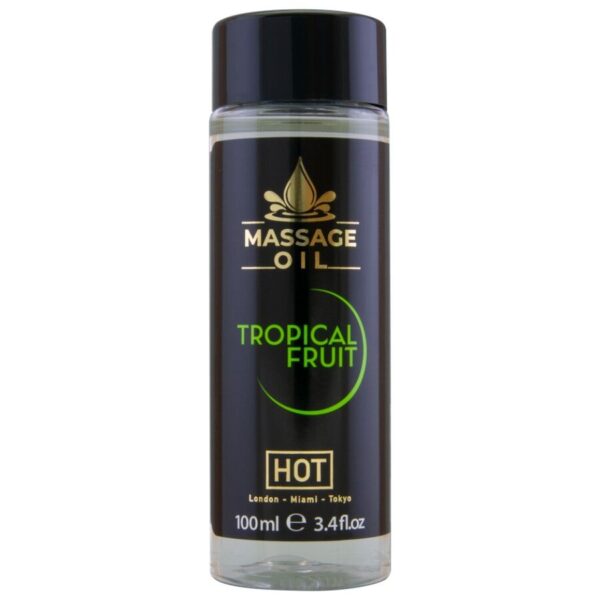 HOT - ACEITE DE MASAJE FRUTA TROPICAL 100 ML