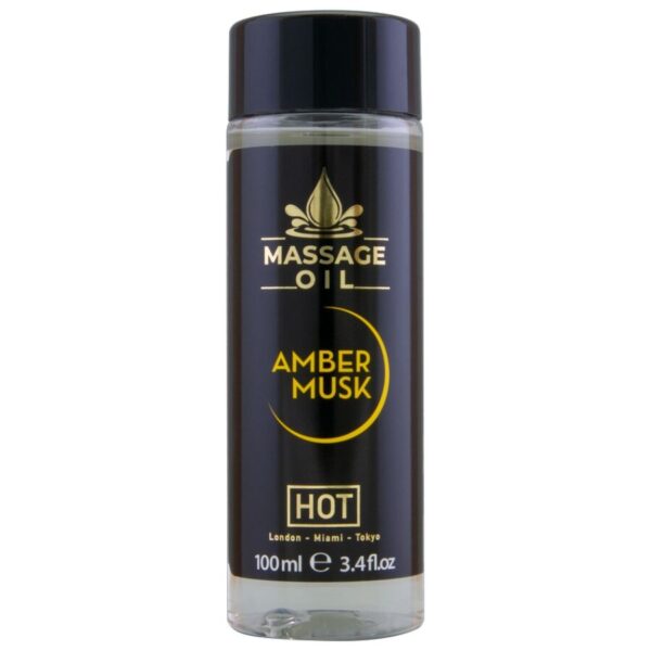 HOT - ACEITE DE MASAJE AMBER & MUSK 100 ML