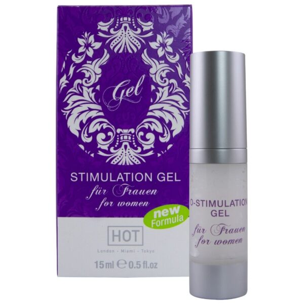 HOT - GEL O-STIMULATION PARA MUJER 15 ML