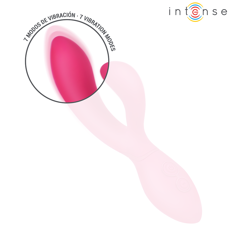 INTENSE - CHARLY ESTIMULADOR VIBRADOR ARTICULABLE - Imagen 7