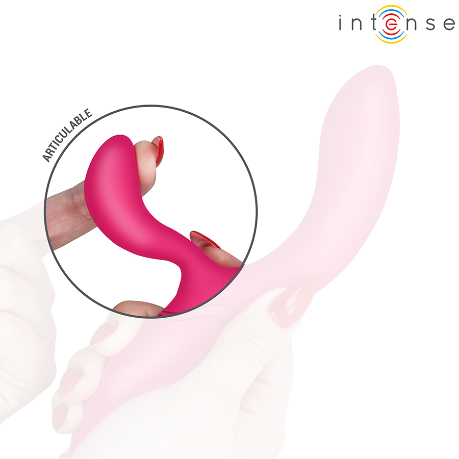 INTENSE - CHARLY ESTIMULADOR VIBRADOR ARTICULABLE - Imagen 9