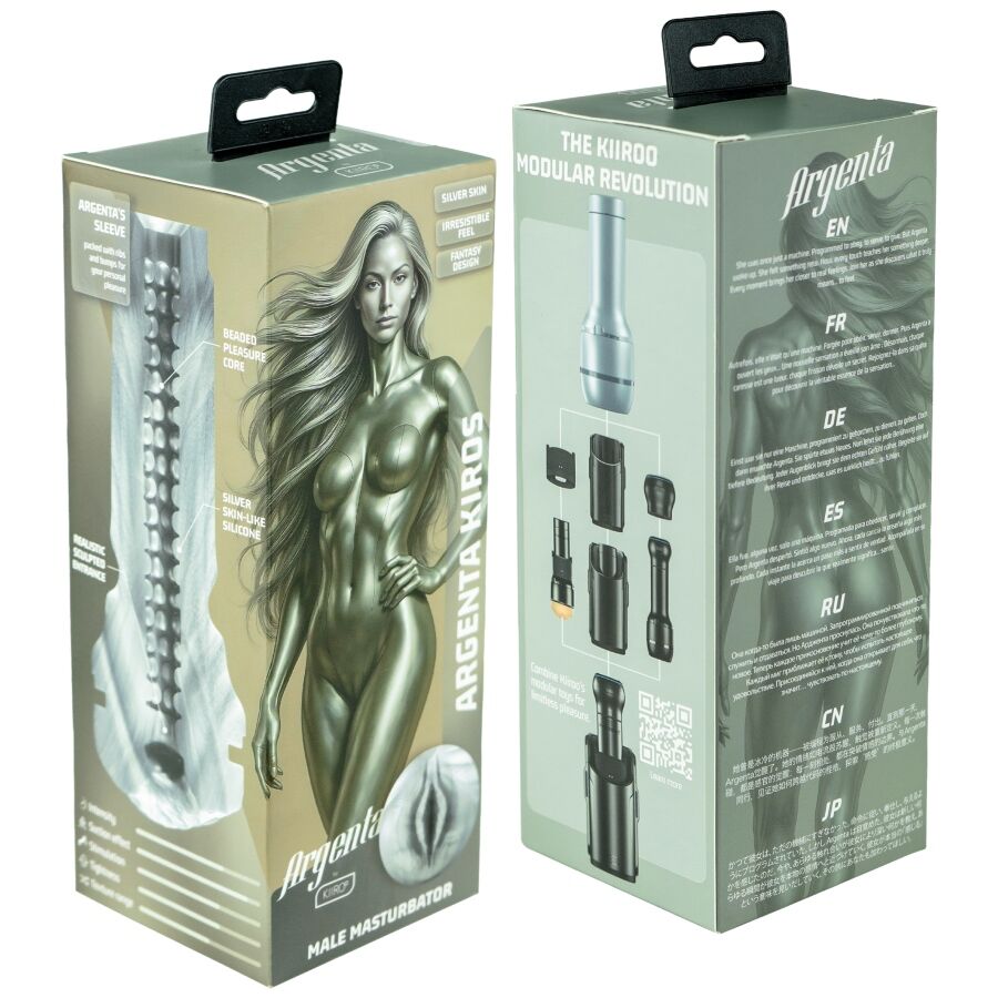 KIIROO - FEEL ARGENTA KIROS MASTURBADOR STARS COLLECTION - Imagen 8