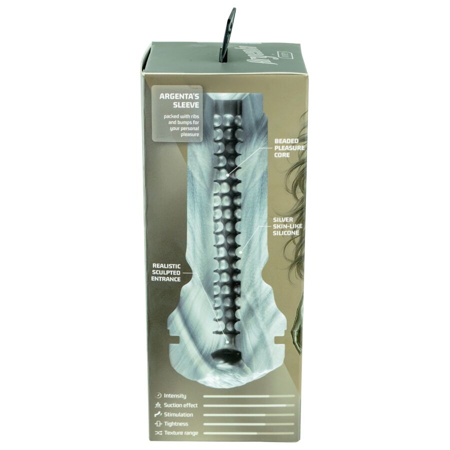 KIIROO - FEEL ARGENTA KIROS MASTURBADOR STARS COLLECTION - Imagen 6